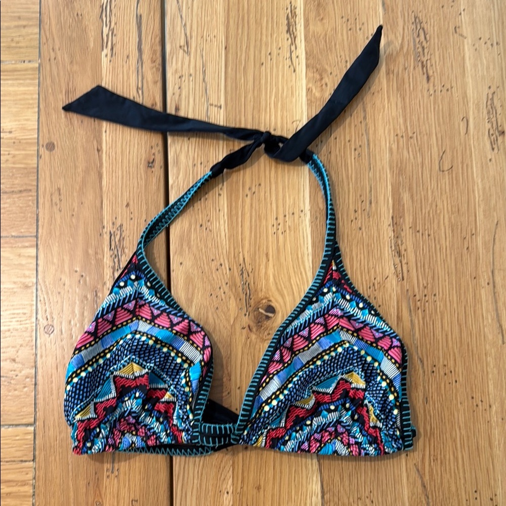 Profile Blush F Cup Bikini Top